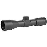 NcSTAR 4x30 Compact Rifle Scope, P4 Sniper Reticle, 1/4 MOA, 1 inch Tube, Black, SC430B