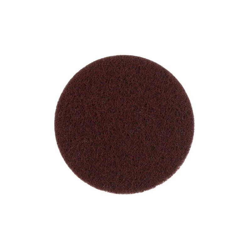 3M Scotch Brite 5" Hookit Disc Very Fine - Maroon