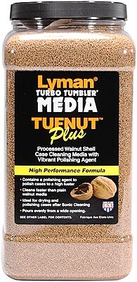 Lyman Tufnut Plus Walnut Tumbling Media