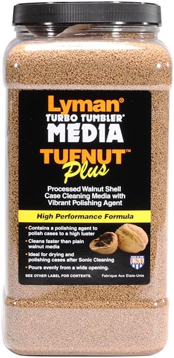 Lyman Tufnut Plus Walnut Tumbling Media