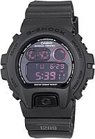Casio Men's G-Shock Military Concept Black Digital Watch #DW6900MS-1CR