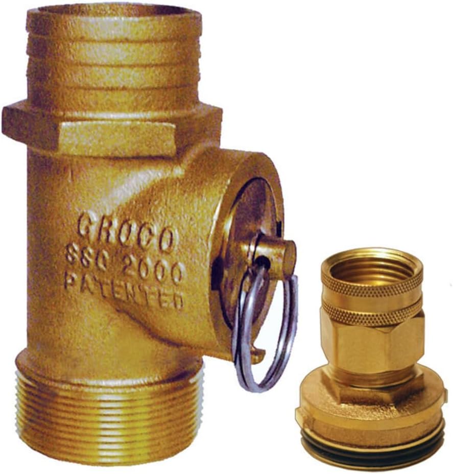 GROCO SSC-1250 1-1/4 Engine Flush Kit & Adaptor