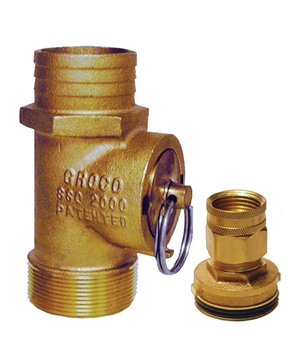 GROCO SSC-1250 1-1/4 Engine Flush Kit & Adaptor