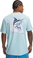 Under Armour Mens Marlin Capture Flag Short Sleeve T-Shirt