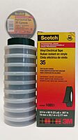 3M 35 3/4" Green Scotch Vinyl Electrical Tape No. 35