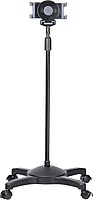 StarTech.com Mobile Tablet Stand with wheels, Adjustable, Universal Rolling Tablet Stand - STNDTBLTMOB