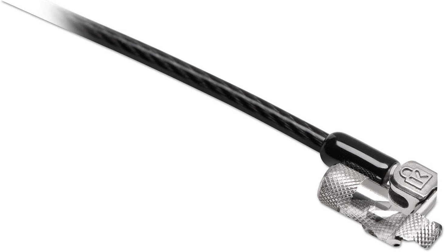 Kensington MicroSaver 2.0 Keyed Laptop Lock - Patented T-bar/Key Lock - Black