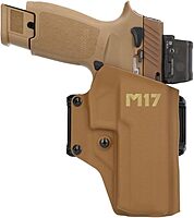 SIG SAUER P320-M17 Adjustable OWB BlackPoint Durable Lightweight Tactical Right-Handed Concealed Carry Holster