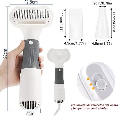 Secadora para Perro de Pelo Profesional con Visualización LED, Secadora para Perro de Pelo Profesional con Visualización LED,