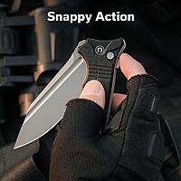 CIVIVI Neurohaptic Folding Pocket Knife (3.74" Blade)