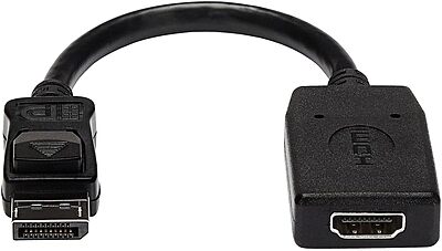 StarTech DisplayPort to HDMI Adapter (DP 1.2, Latching, Passive)