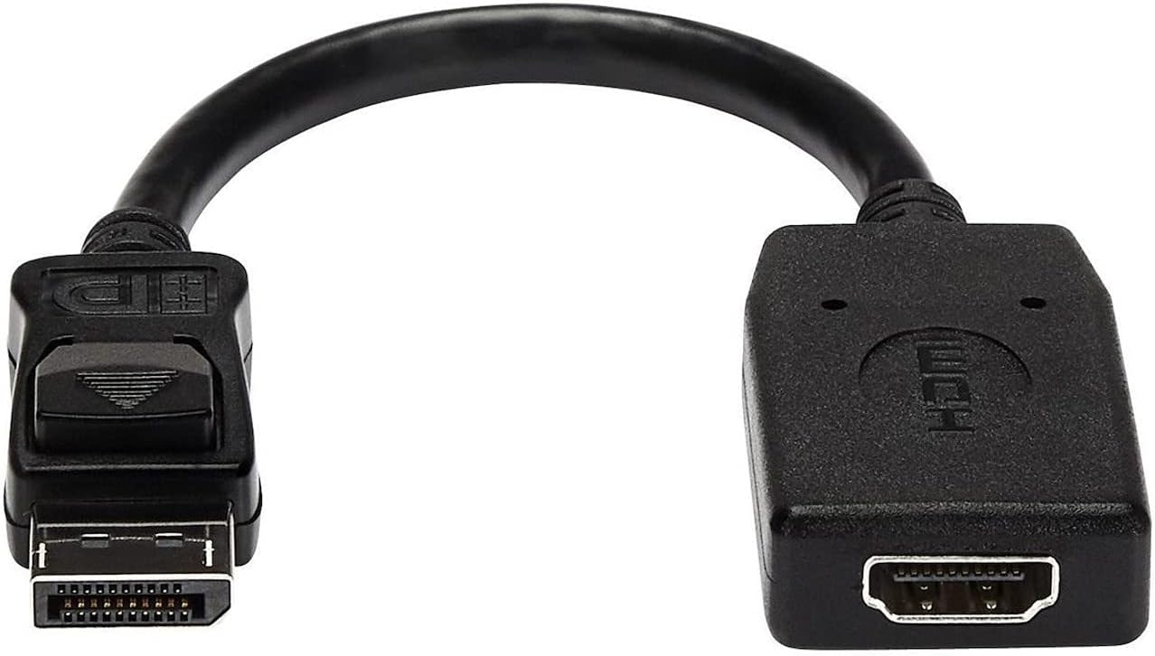 StarTech DisplayPort to HDMI Adapter (DP 1.2, Latching, Passive)
