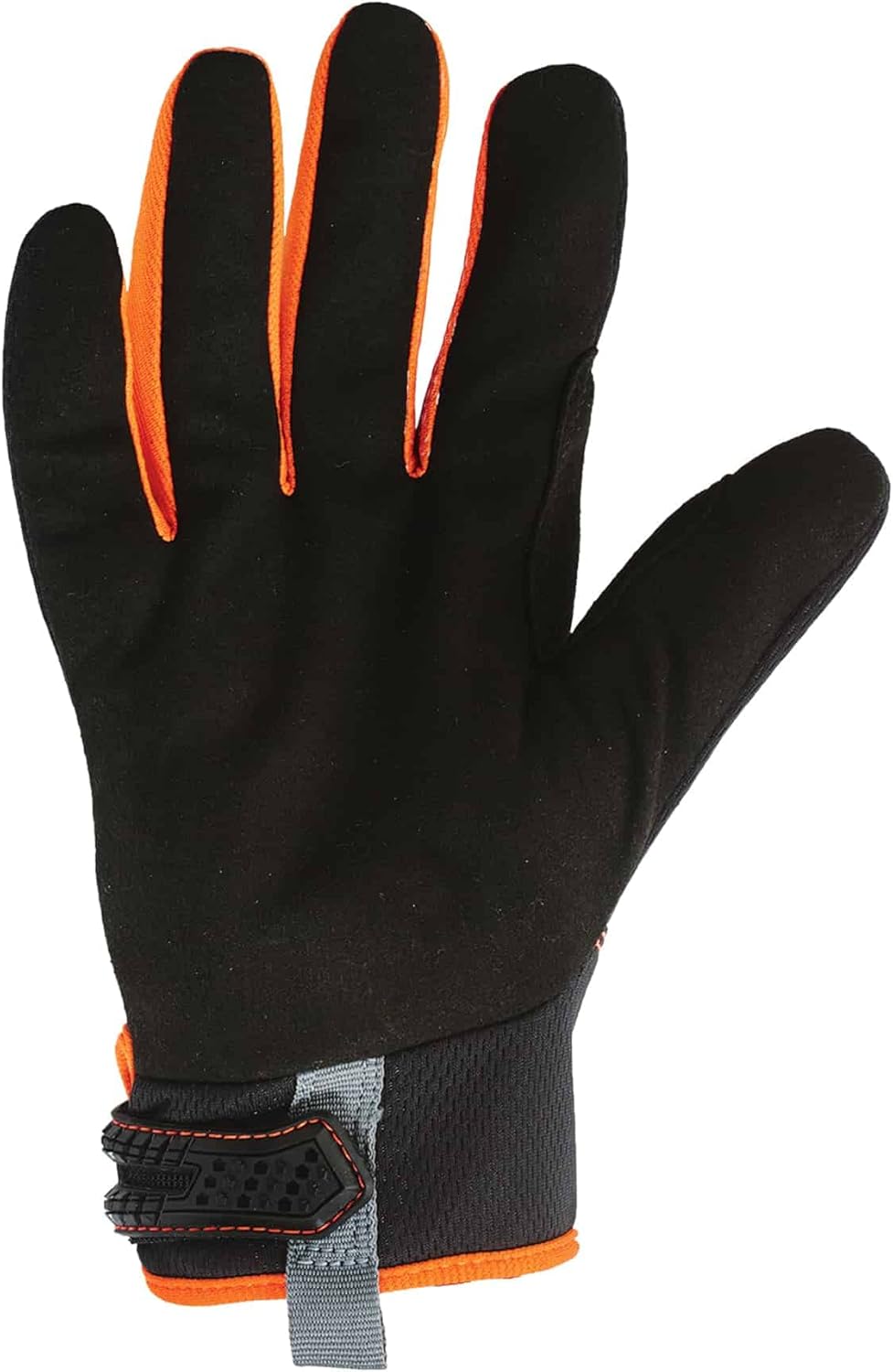 ProFlex 812 Work Glove, Synthetic Leather Palm, Breathable Comfort, Small, Black