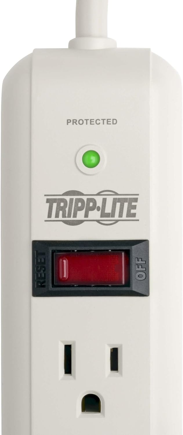 TRIPP LITE 7-Outlet Surge Protector Power Strip