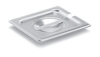 Vollrath Super Pan V 1/6 Size Slotted Pan Cover, Silver