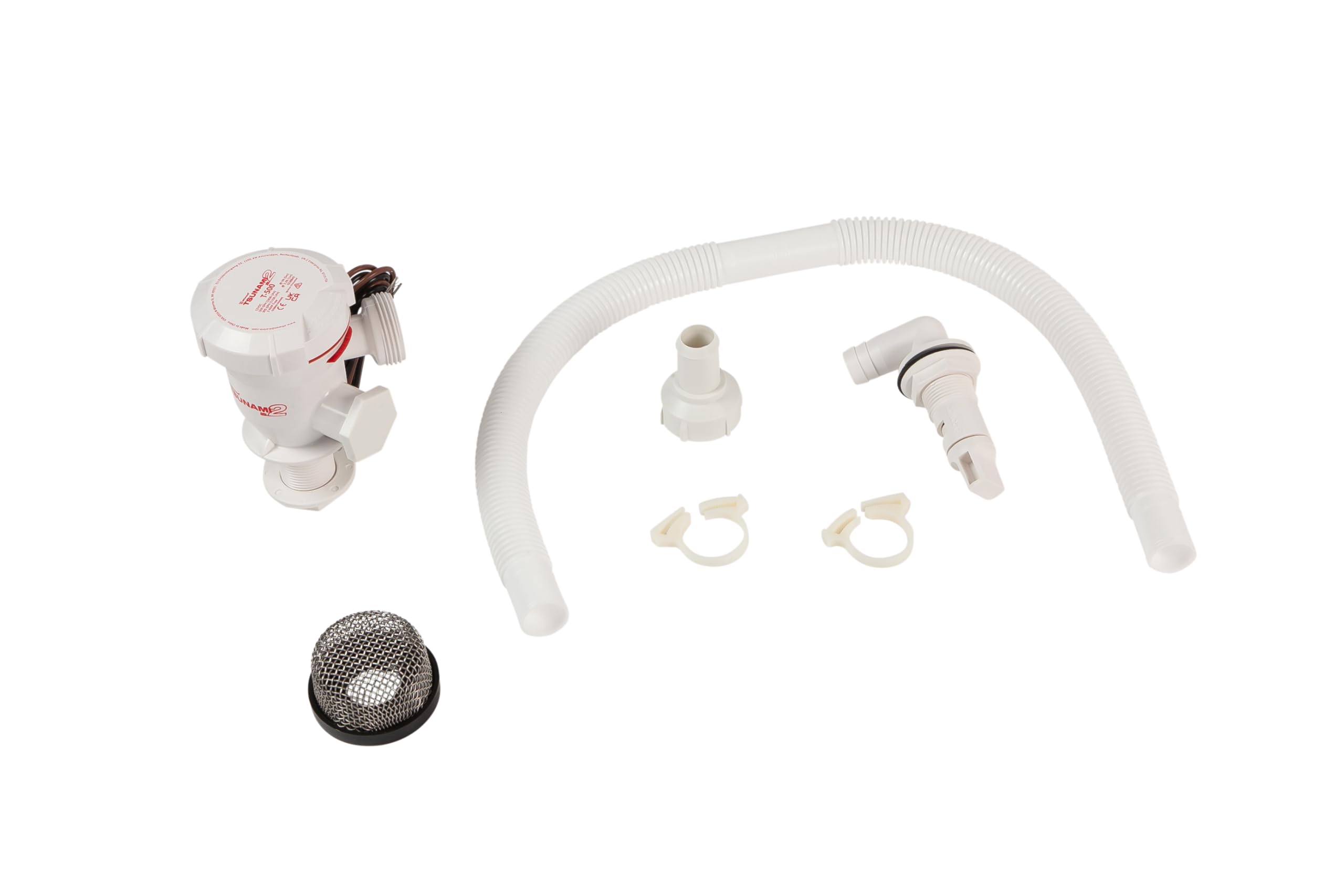 Attwood 5253-4 Tsunami Mk2 500 GPH Livewell Kit