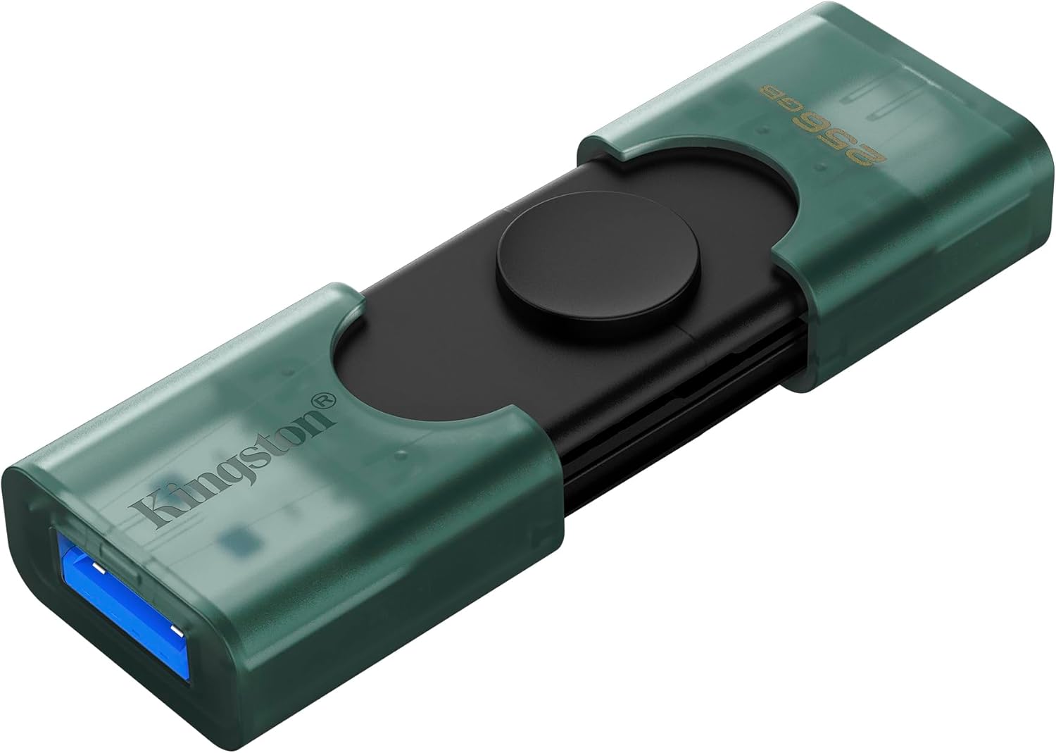 Kingston DataTraveler DuoG2 256GB Flash Drive | USB-A + USB-C 3.2 Gen 1 | DTDEG2/256GB