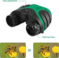 8X40 Backyard Birder Tan Porro