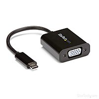 StarTech.com USB-C to VGA Adapter - Thunderbolt 3 Compatible
