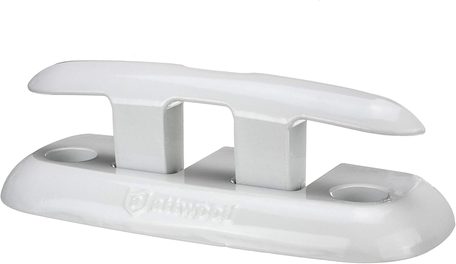 Attwood 12048-4 Low-Profile Aluminum Fold-Down 8-Inch Marine Dock Cleat