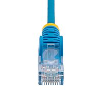 StarTech.com Slim CAT6 Patch Cable - Snagless RJ45 LSZH 28AWG