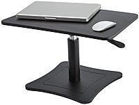 Victor Dc230 Adjustable Laptop Stand, 21 x 13 x 12 to 15.75, Black, Supports 20 Lbs