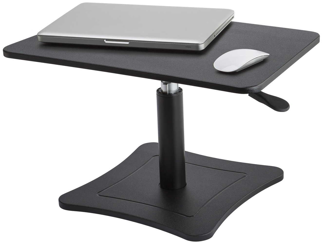 Victor Dc230 Adjustable Laptop Stand, 21 x 13 x 12 to 15.75, Black, Supports 20 Lbs