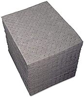 UXT Universal"X-tra Tough" Sorbent Pads, 15" x 19", 100 Per Box