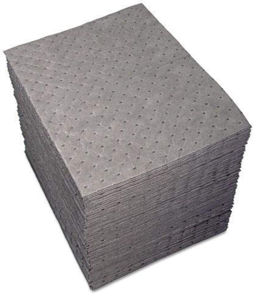 UXT Universal"X-tra Tough" Sorbent Pads, 15" x 19", 100 Per Box