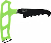 SCHRADE Isolate Bone Saw with Full-Tang SK5 Steel and Non-Slip Handle
