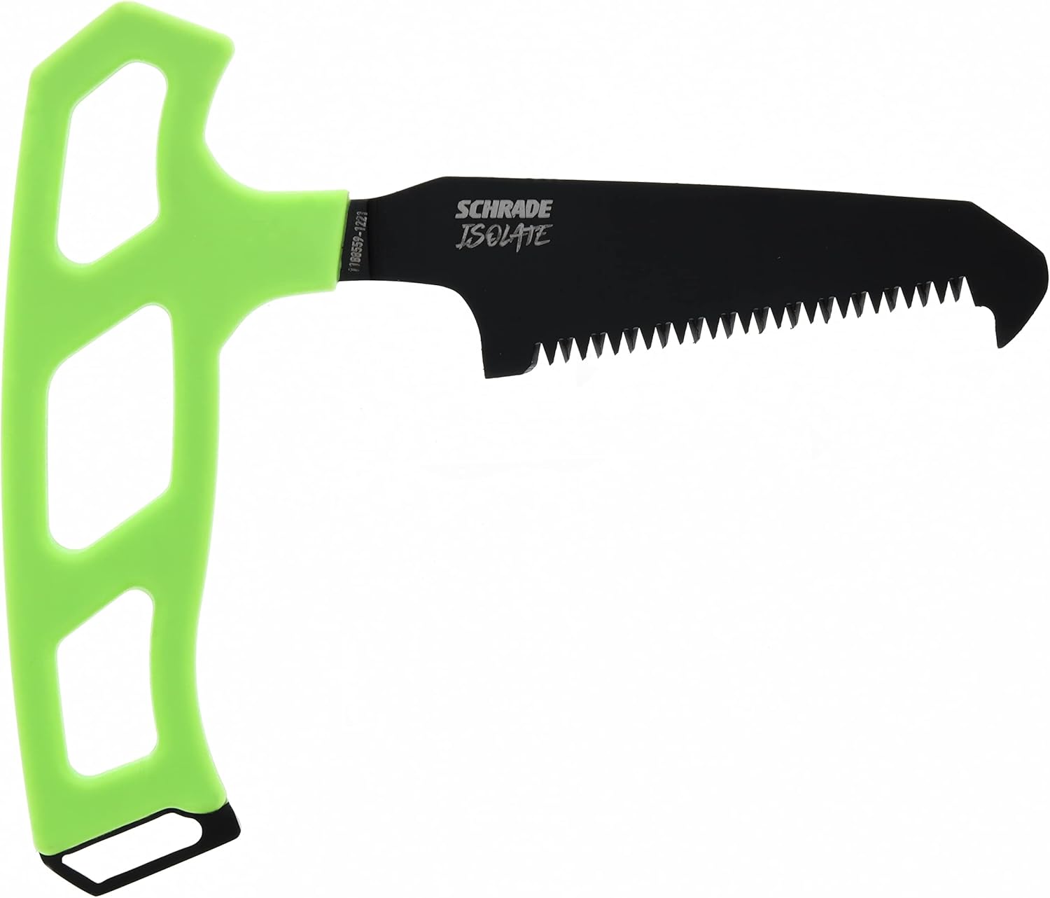 SCHRADE Isolate Bone Saw with Full-Tang SK5 Steel and Non-Slip Handle