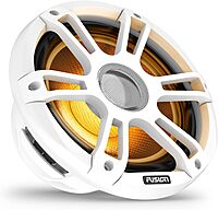 Garmin Fusion® Signature Series 3i Marine Coaxial Speakers, 8.8" 330-watt CRGBW Coaxial Sports White Marine Speakers (Pair)