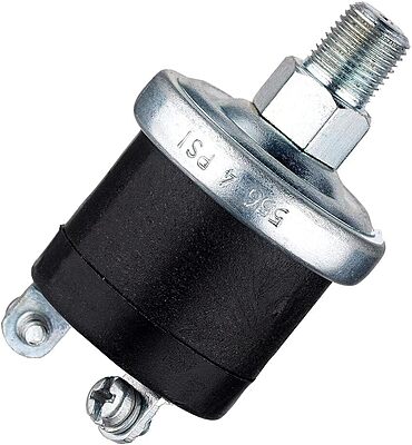 VDO Heavy Duty Normally Closed Single Circuit 4 PSI Pressure Switch