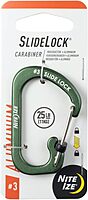 NITE IZE SlideLock Aluminum Carabiner