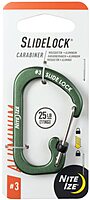NITE IZE SlideLock Aluminum Carabiner