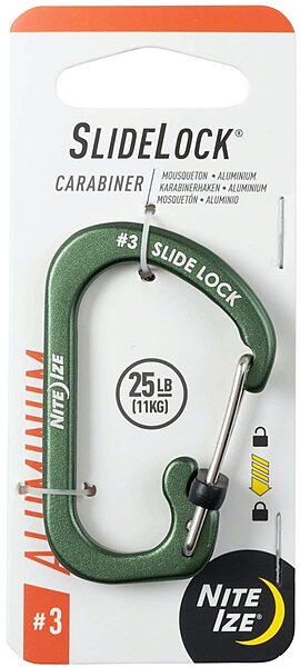 NITE IZE SlideLock Aluminum Carabiner