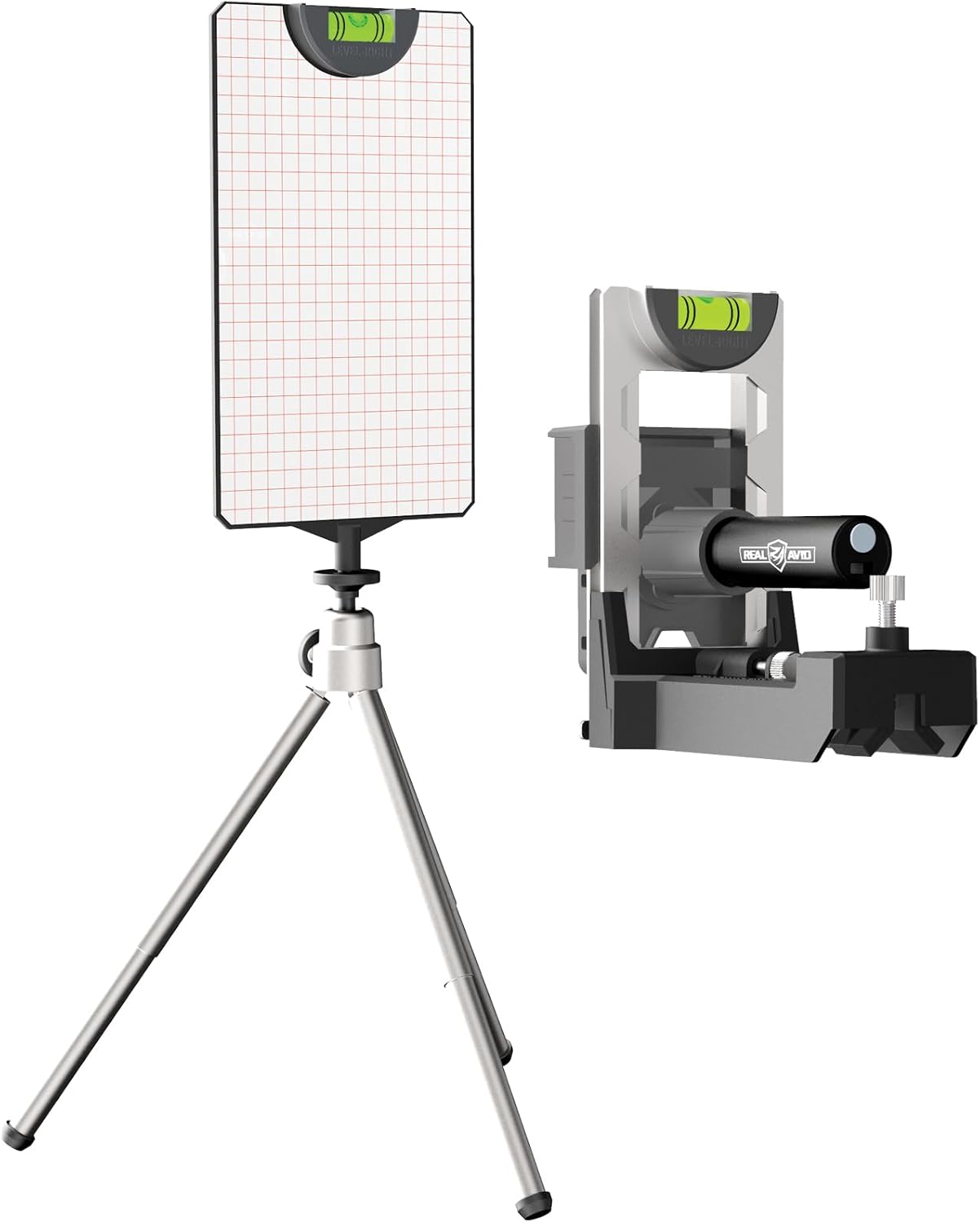 Real Avid Scope Leveling Kit & Precision Scope Level System, Complete Scope Mounting Kit for Mounting