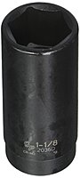 Grey Pneumatic (2036D) 1/2" Drive x 1-1/8" Deep Socket