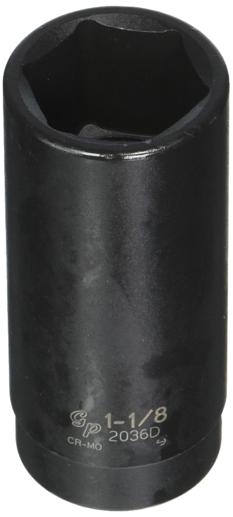 Grey Pneumatic (2036D) 1/2" Drive x 1-1/8" Deep Socket