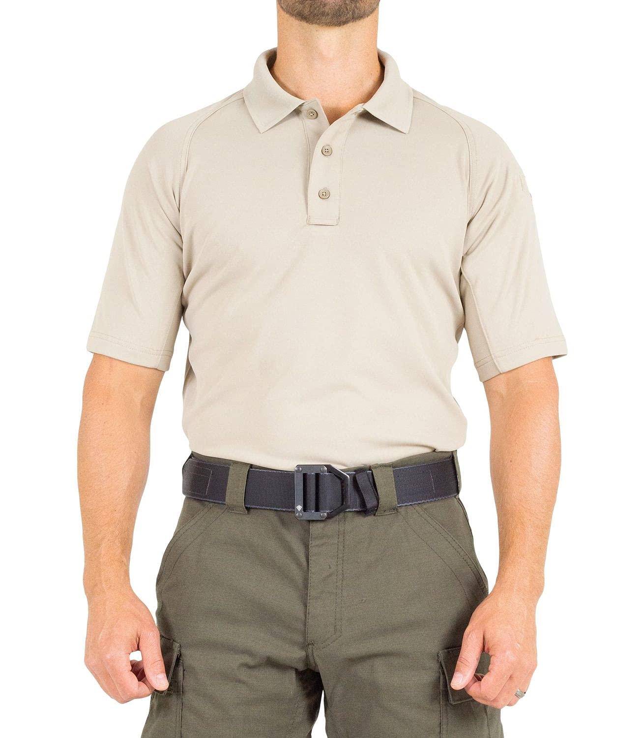 First Tactical Men's Performance Short Sleeve Polo