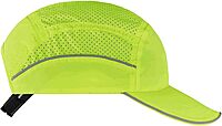 Ergodyne Skullerz 8955 Lightweight Bump Cap Hat, Baseball Style, Long Brim
