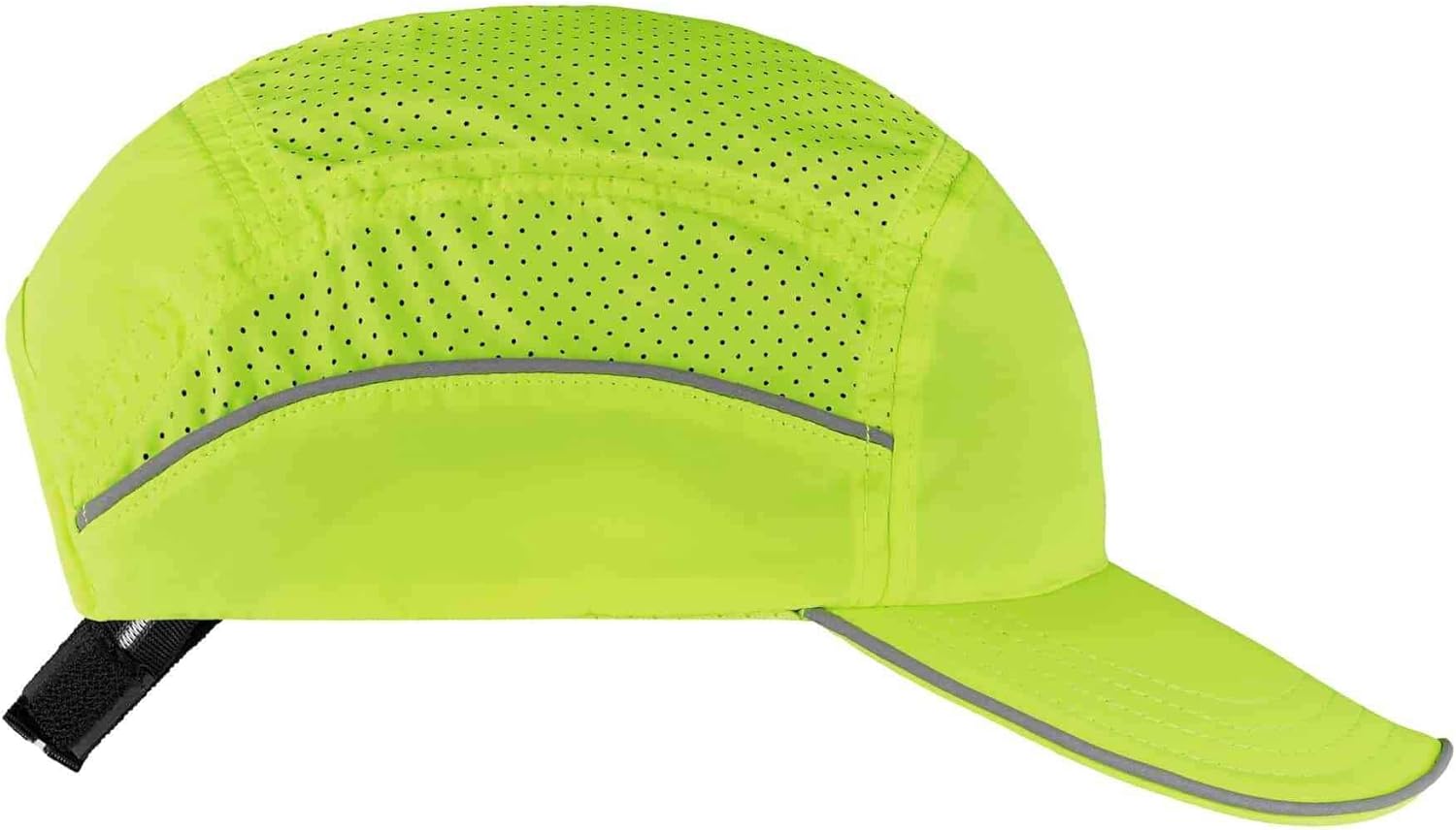 Ergodyne Skullerz 8955 Lightweight Bump Cap Hat, Baseball Style, Long Brim