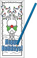 Barker Creek Bookmark Duets Color Me Adult Coloring Book Style Bookmarks