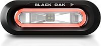 BLACK OAK Low Pro Marine Spreader Light - Flush Mount, 2000 Lumens, 120° Beam, IP69K