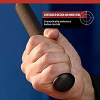 ASP F-Series Leverage Cap, Friction-Baton Handle, Tactical Baton Accessories