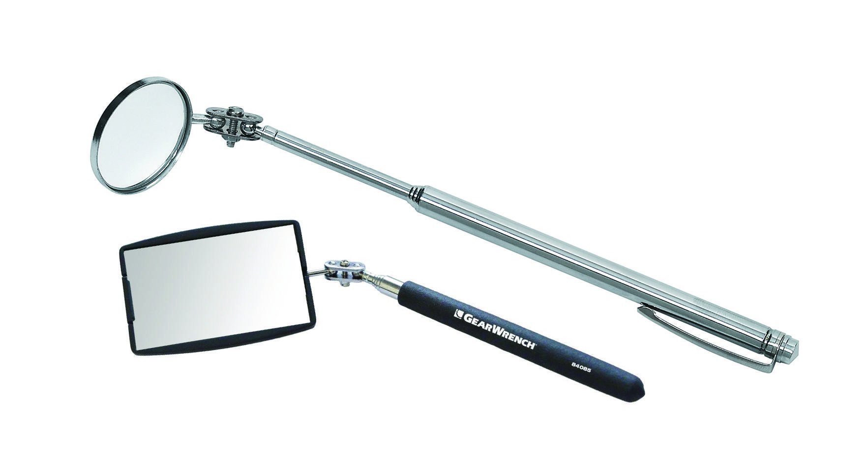 GEARWRENCH 2-1/4" Round Telescoping Inspection Mirror - 84086