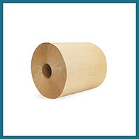 Morsoft by Morcon Paper R6800 Universal Hardwound Roll Towels, 100% Recycled Fibers, 6 Rolls X 800 ft Brown Paper Towels