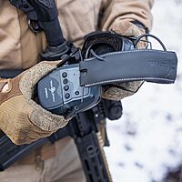 Intrepid Ear Protection - Variable Amplification - NRR 23dB Noise Reduction Headphones- Ideal for Shooting Sports Bluetooth