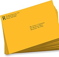 LUX Open-End 9in x 12in Envelopes, Peel & Press Closure