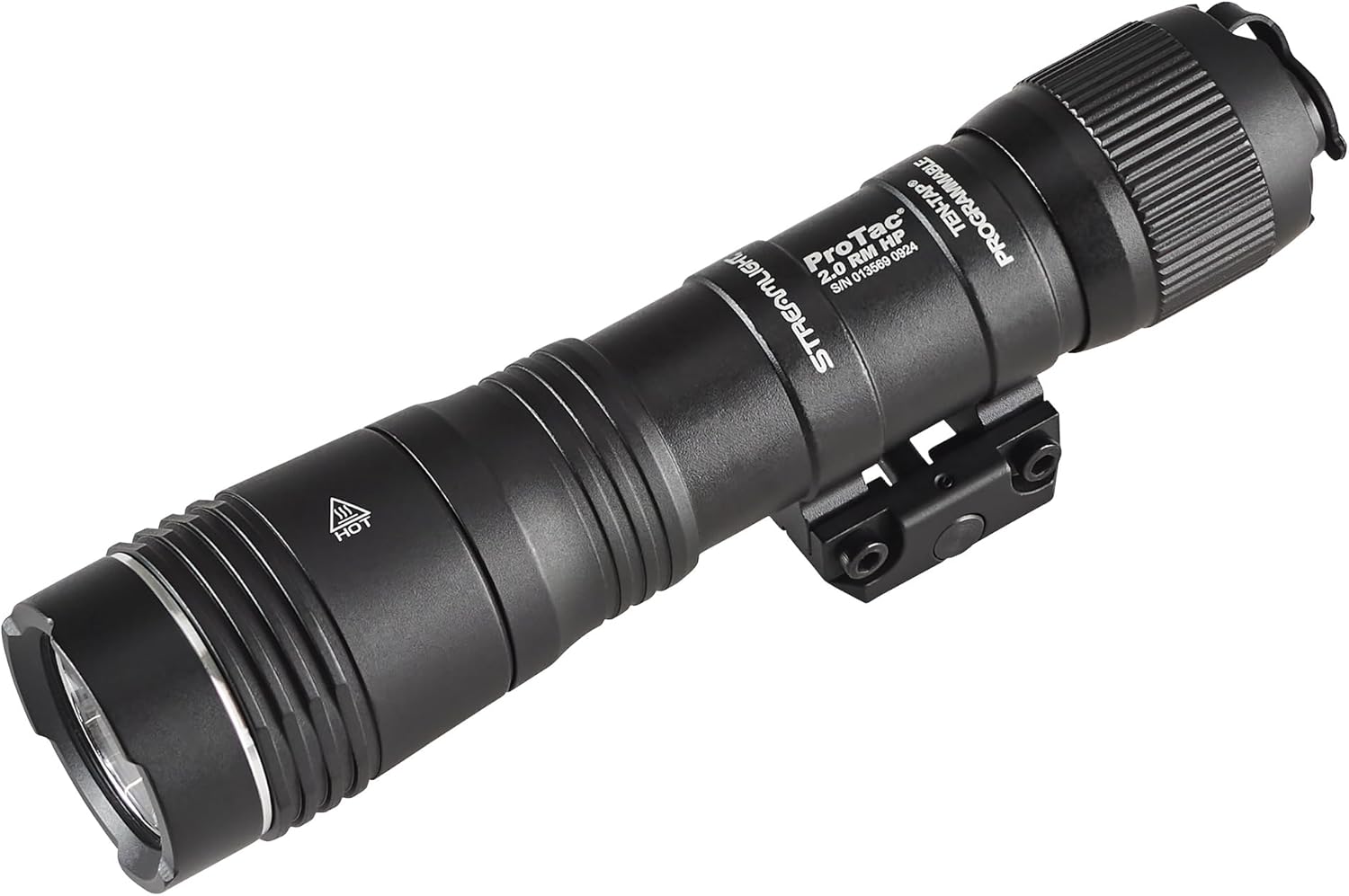 Streamlight 89014 ProTac 2.0 Rail Mount HP 2000-Lumen 85,000-Candela USB Rechargeable Tactical Flashlight with MLOK Mount